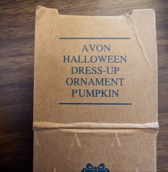 Avon Vintage Halloween Dress up Ornaments - Picture 7 of 8